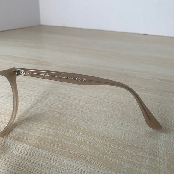 Ray-Ban RB4305 6166/13 Phantos Polished Beige Sunglasses Frames Only 53-19-145 main image 5